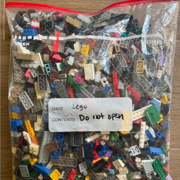 LEGO Colorful Building Block Collection - Picture 2 of 2